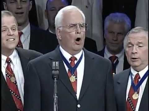AIC Chorus - Tribute to the 1954 Barbershop Quartet Champion, the Orphans (2004 AIC Show)