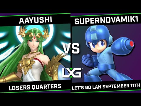 Aayushi (Palutena) vs Supernovamik1 (Mega Man) - LXG Let's Go LAN September 11th
