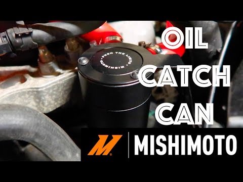 OIL CATCH CAN INSTALL! | FIESTA ST | MISHIMOTO