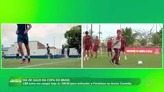 Duelo de Leões: CRB encara o Fortaleza na Arena Castelão pela Copa do Brasil - 22/4/26