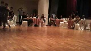 Javier Rodriguez and Andrea Misse 3rd Dance Milonga 14 May 2010