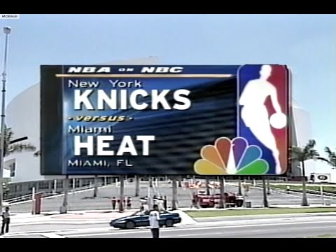 NBA On NBC - Knicks @ Heat 2000 ECSF Deciding Game 7