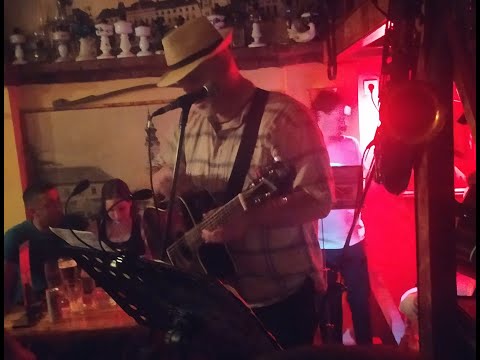 MIŠEL ZORIĆ  I PRIJATELJI -  Sombor  Caffe ,,Des Arts,,  05.08.2023 / Video By ;  V. Omorac