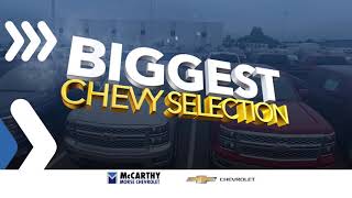 Year End Sales Event - McCarthy-Morse Chevrolet