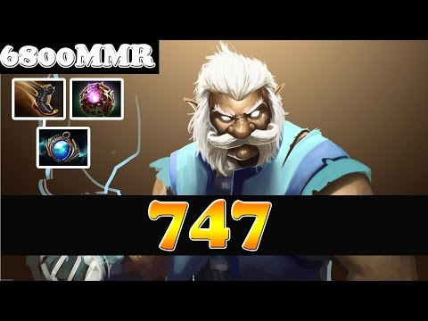 Dota 2 - 747 6800 MMR Plays Zeus vol 3 - Ranked Match Gameplay