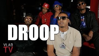 Droop on Getting Shot by Soulja Boy 5 times, Denies Robbery & Mask Story