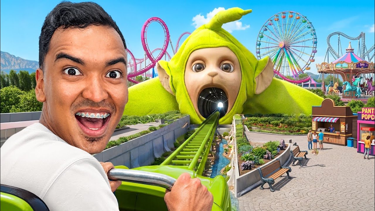 24 HORAS EN PARQUE DE DIVERCIONES SALVADOREÑAS 