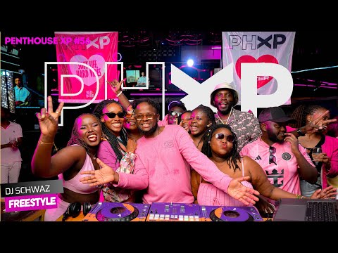 PHXP at Cavalli with Gordon's | FREESTYLE | DJ SCHWAZ #56