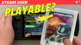 Dynablaster on the Steam Deck - Is it Playable?