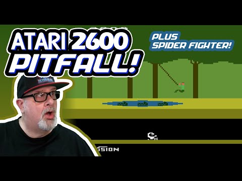 PITFALL! RETRO BLISS Ventures into the Jungle for TREASURES and DANGER on ATARI 2600+!