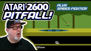 PITFALL! RETRO BLISS Ventures into the Jungle for TREASURES and DANGER on ATARI 2600+!