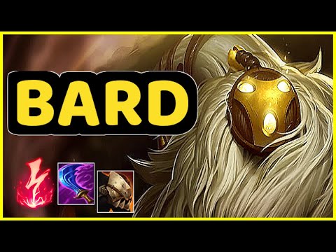 BARD VS SWAIN SUPPORT GAMEPLAY GRANDMASTER I