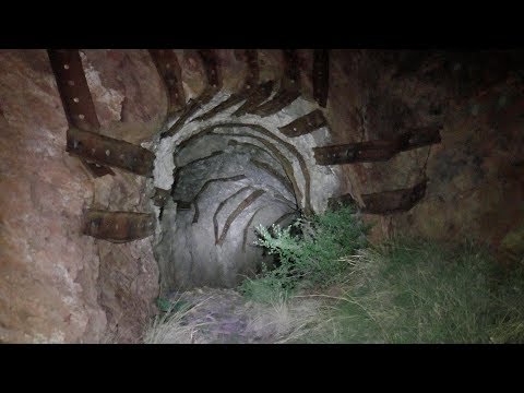 Afraid of Bats? Don't Watch Because This Abandoned Mine was Full of 'Em!
