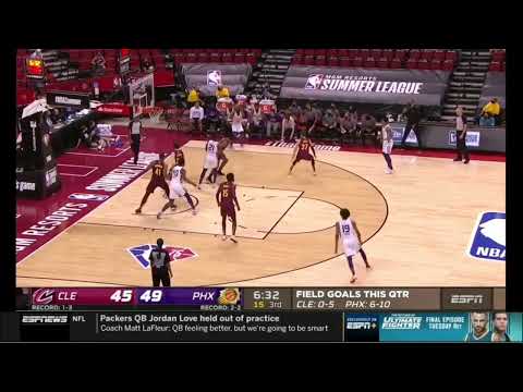 Jaleen Smith 2021 Summer League Highlights (Phoenix Suns)