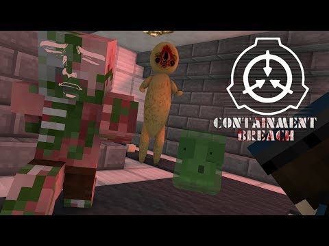 Monster School: SCP CONTAINMENT BREACH CHALLENGE - Minecraft Animations