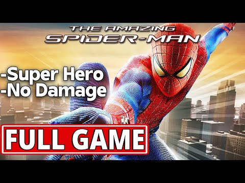 The Amazing Spider-Man (2012 video game) - FULL GAME (100%) walkthrough | Longplay