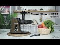 Memisahkan Ekstrak Buah Dengan Ampas Hingga 90 BOLDE SMART SLOW JUICER UNION 1