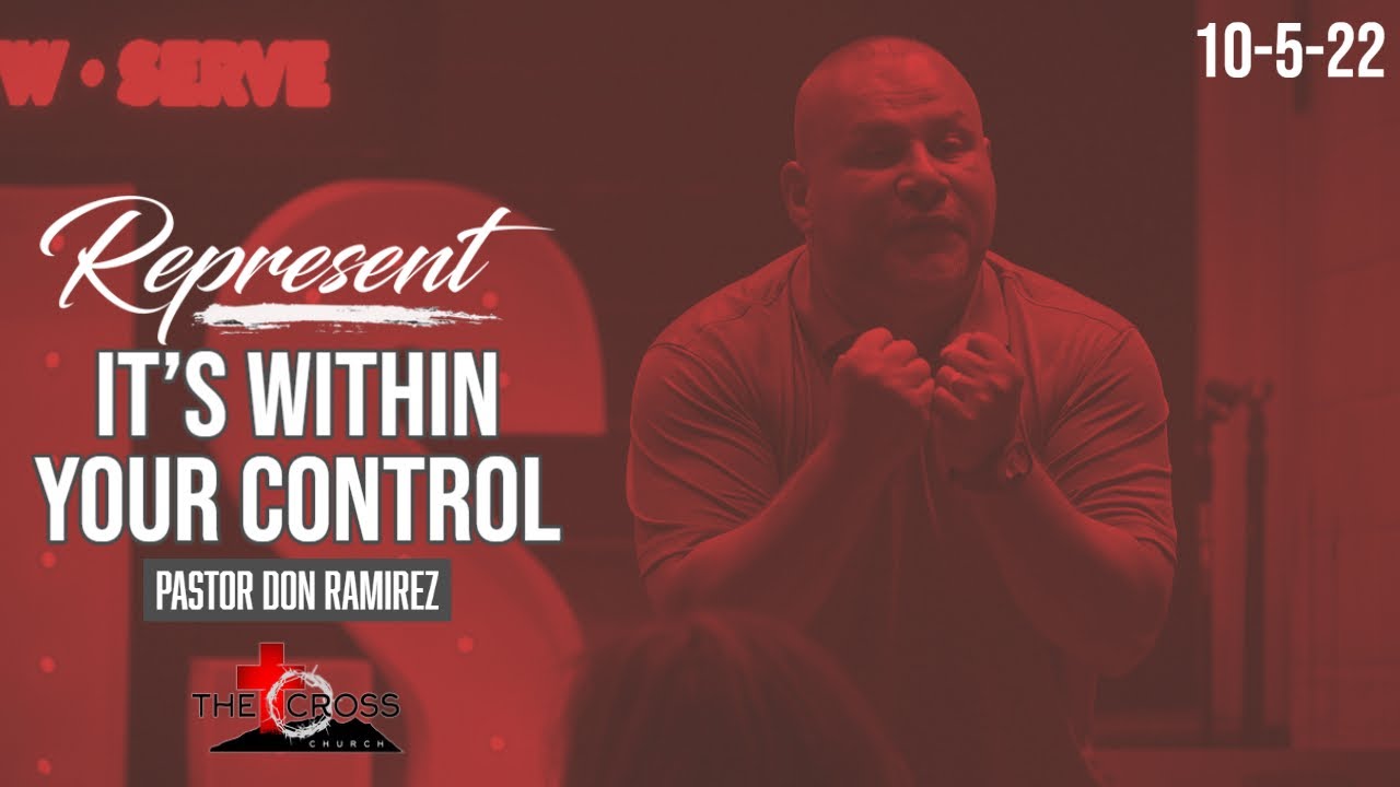 17. 'It's Within Your Control' Wed. 7pm