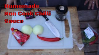 How to Make Easy Kebab Chilli Sauce just like the kebab shop #howto #chillisauce