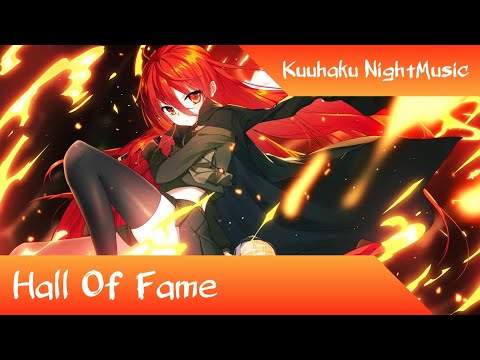 Nightcore Hall Of Fame (Lyrics)