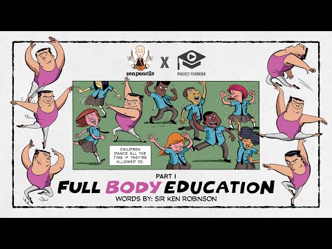 Zen Pencils x PYB: PT.01 - Full Body Education