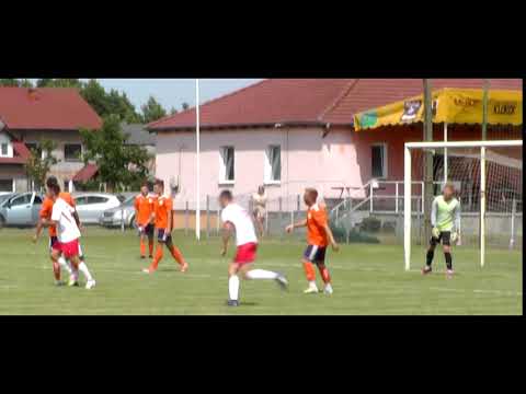 Bramka M.Kulichenko na 2:1 z Patrią Buk