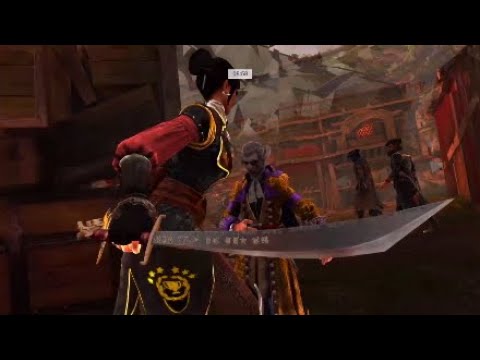 Assassin's Creed® IV Black Flag Multiplayer Deathmatch - The Mastermind came out