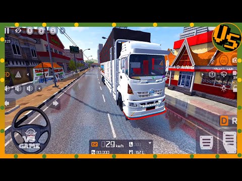 HINO 500 C23 SBN Cargo - Bus Simulator Indonesia Gameplay