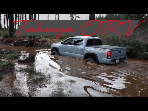 Tahuya Off Road Group Run! || 4 Toyota Tacomas Off Roading!