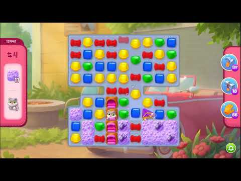 Homescapes Level 12448 - NO BOOSTERS 🏠 | SKILLGAMING ✔️