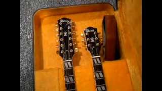 Video thumbnail for 1976 ibanez 2402 doubleneck guitar 12/6 white by Earl Kayoss
