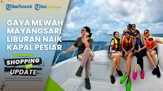 Naik Kapal Pesiar, Intip Penampilan Mewah Mayangsari saat Liburan Bareng Keluarga, Dipuji Sopan