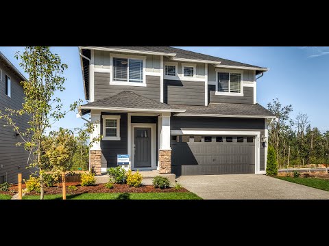 Ballinger Plan At Cedar Creek Park In Covington Wa By Lennar Ballinger Plan At Cedar Creek Park In Covington Wa By Lennar