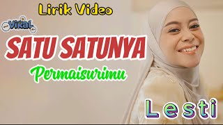 Download lagu Satu Satunya Permaisurimu - Lesti || Lagu Lirik mp3 Download lagu Satu Satunya Permaisurimu - Lesti || Lagu Lirik mp3