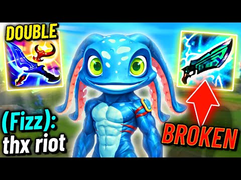 New S-TIER FIZZ BUILD is just BROKEN..