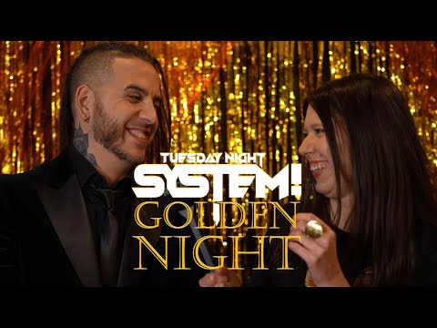 YouTube Exclusive: Intervista STRYKE HELLWIG - System! Special: GOLDEN NIGHT