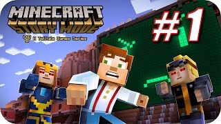 MINECRAFT STORY MODE - Episodio 7 - Acceso Denegado - Parte 1/4 - Palabras agresivas