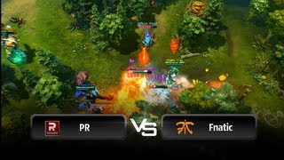 PR vs Fnatic @ StarLadder StarSeries - VII