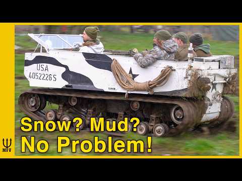 Better Than a Jeep? Meet the M29 Weasel