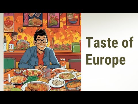 A Culinary Tour of Europe: Exploring European Cuisine
