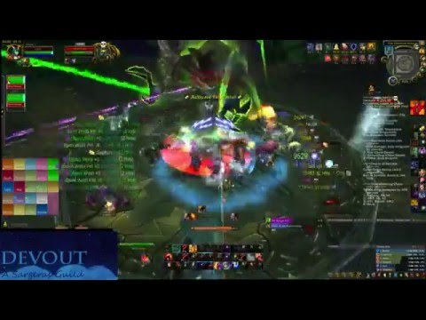 Devout - Xhul'horac (Mythic First Kill)