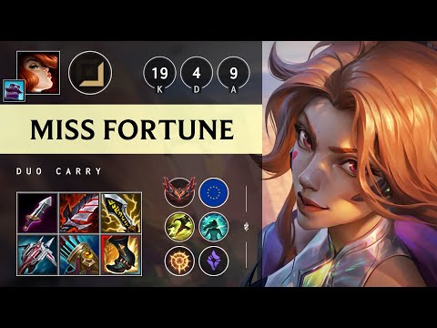 Miss Fortune ADC vs Kalista - EUW Grandmaster Patch 25.16