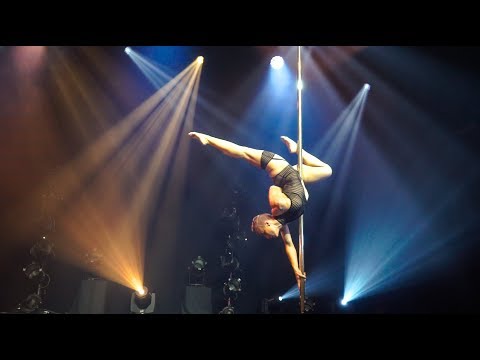 Compétition Française de Pole Dance 2017 - Céline Garbay