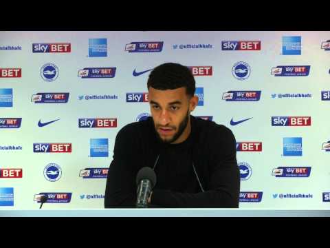 Brighton & Hove Albion defender Connor Goldson on competition into top class clubs