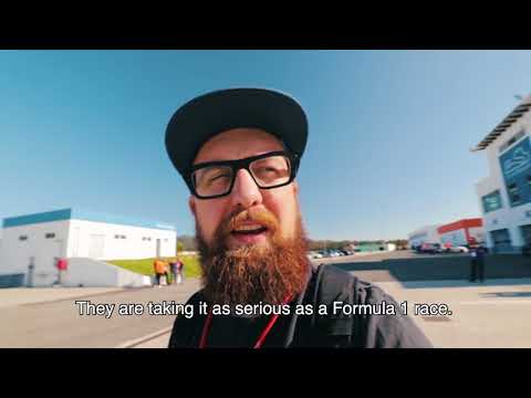 Vlogger Syroop visits the 2018 IPC Drivers' Challenge