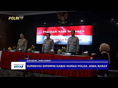 POLDA JABAR GELAR SUPERVISI PERKUAT PERAN HUMAS POLRI