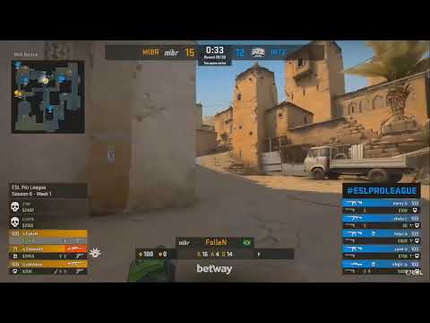 MIBR vs. INTZ- Pro League Season 8 NA 2018