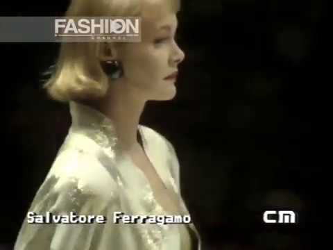 "Salvatore Ferragamo" Spring Summer 1987 Milan Nightwear by Canale Moda