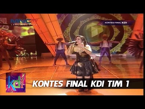 Kaka " Cinta Ketok Magic " Purwakarta - Kontes Final KDI 2015 (21/5)