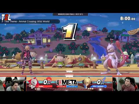 Zenkai vs YPG SoulArts - Winners Semi-Finals - Thursday Smash Local #26